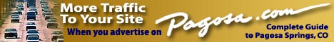 Advertise on Pagosa.com