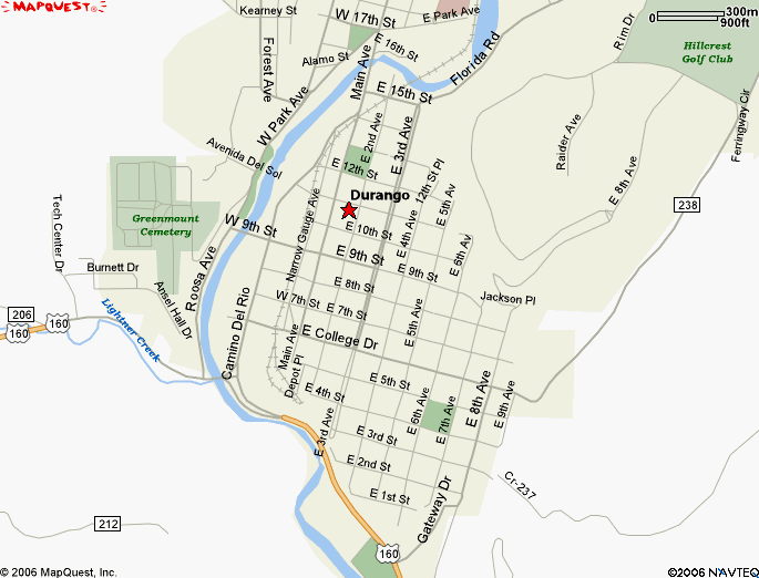 Pagosa+springs+colorado+map