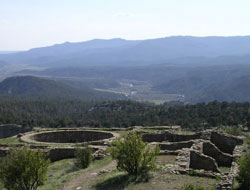 Chimney Rock Great House ruins