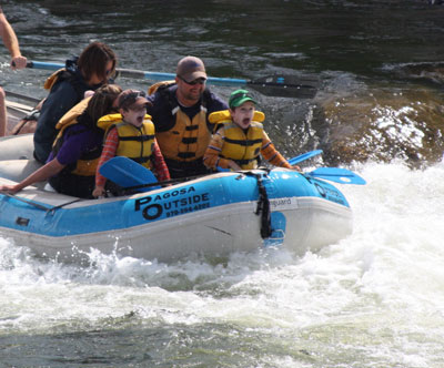 pagosa springs whitewater rafting